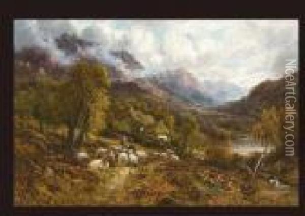 Landscape Oil Painting - William Langley