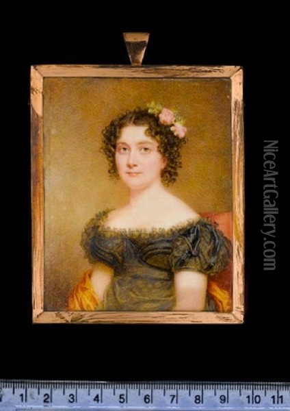 Mrs Killner Oil Painting - William John (Sir) Newton