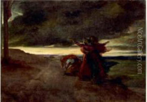 Lamentation Oil Painting - Carolus (Charles Auguste Emile) Duran