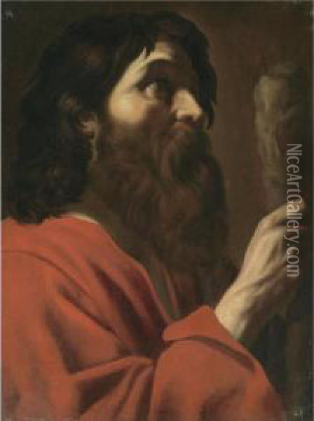 Saint James The Greater Oil Painting - Dirck Van Baburen