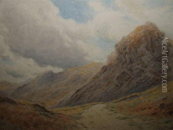 Cader Idris Oil Painting - Noel Johnson
