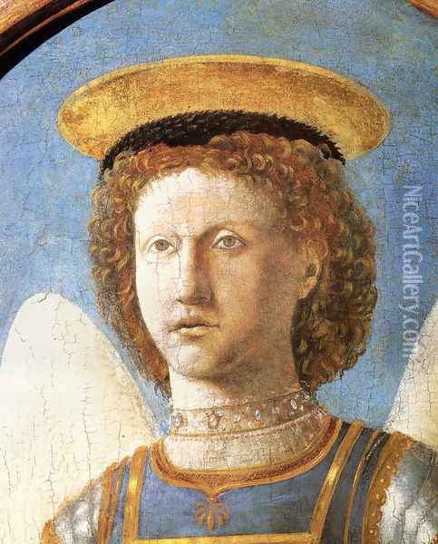 St. Michael Oil Painting - Piero della Francesca