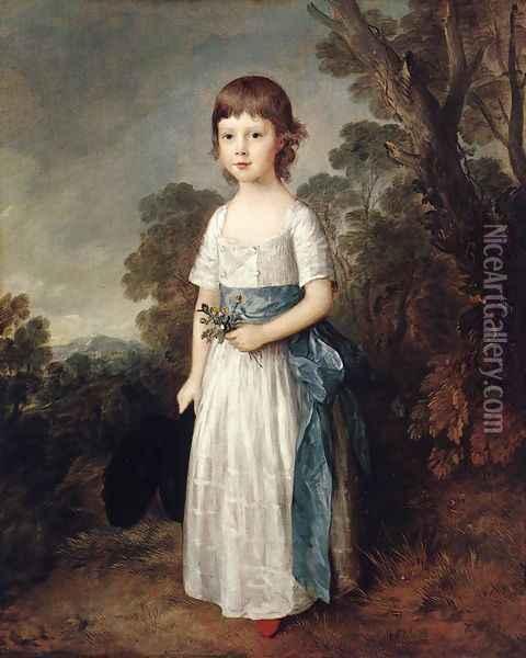 Master John Heathcote 1770 Oil Painting - Thomas Gainsborough