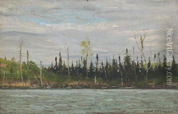 Mississauga Oil Painting - Tom Thomson