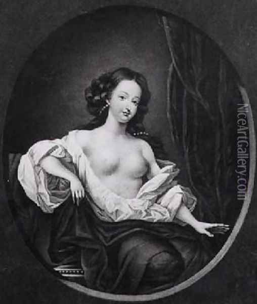 Eleanor Nell Gwynne 1650-87 Oil Painting - Sir Peter Lely
