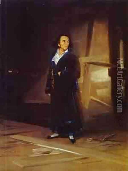 Portrait Of The Bullfighter Pedro Romero Oil Painting - Francisco De Goya y Lucientes