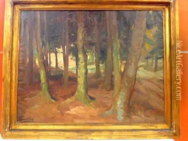 Paisage Oil Painting - Georges Bouillon