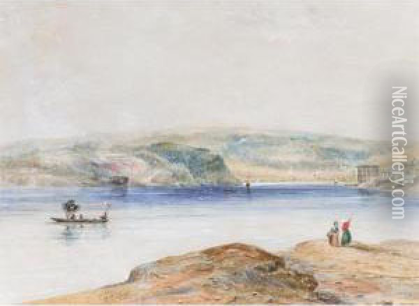Neutral Bay, Sydney Oil Painting - Conrad Martens