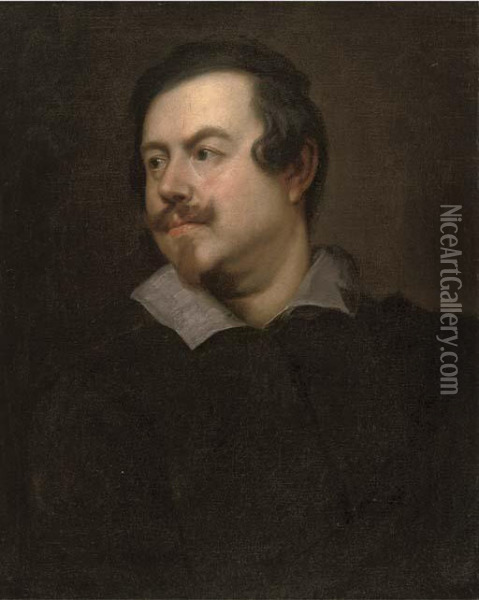 Portrait Of A Man Oil Painting - Sir Anthony Van Dyck
