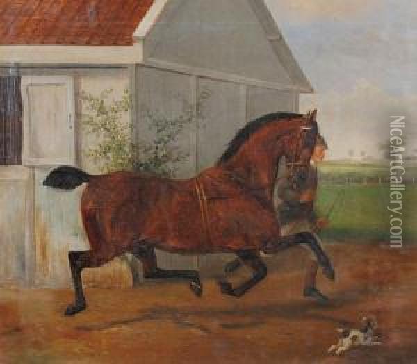 'county Member' Oil Painting - William Henry Wheelwright