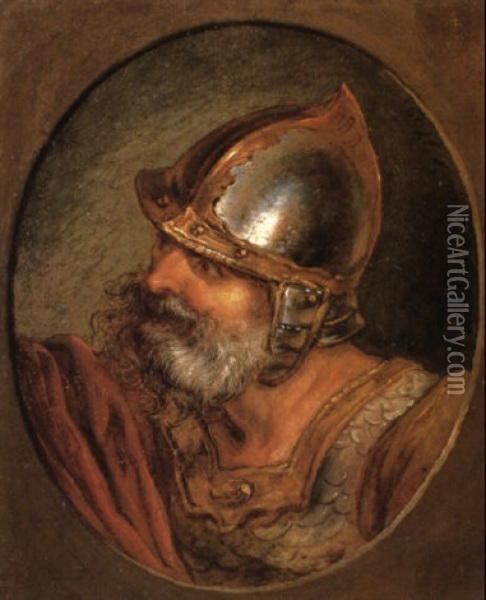 St. Martin Of Tours Oil Painting - Philip James de Loutherbourg
