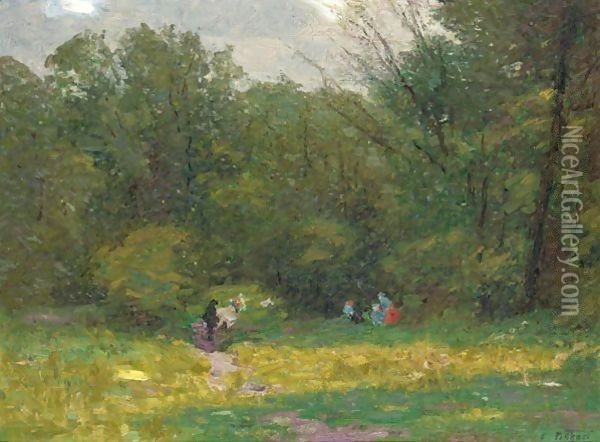 Landscape Oil Painting - Edward Henry Potthast