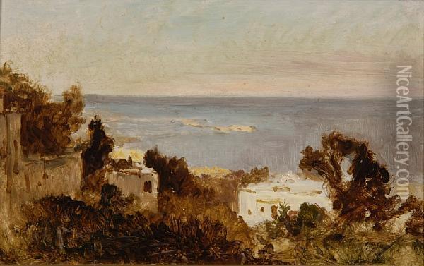 Algiers Oil Painting - Robert Gallon