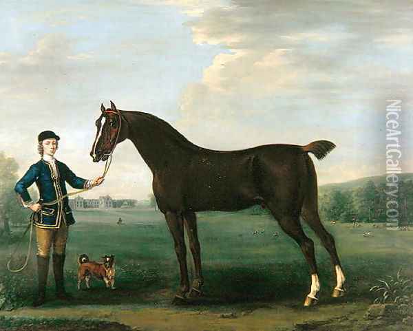 Sheldon, 1746 Oil Painting - John Wootton