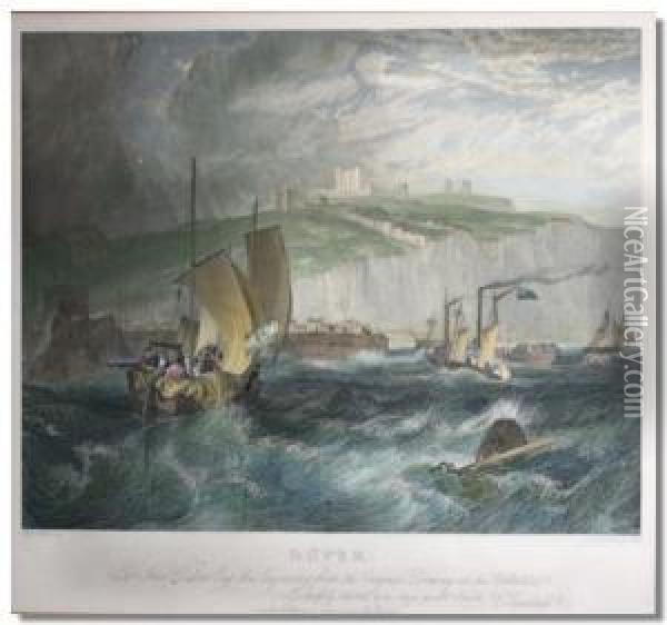 Dover Oil Painting - Arthur Willmore