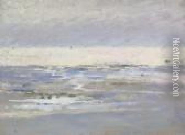 Sea Oil Painting - Theodore Robinson