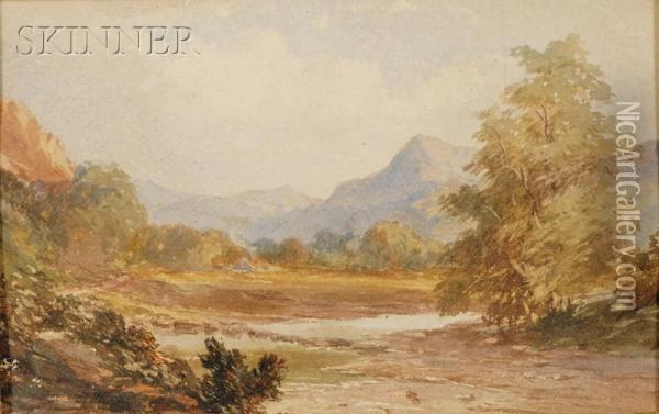 Westmoreland Oil Painting - William Henry James Browne