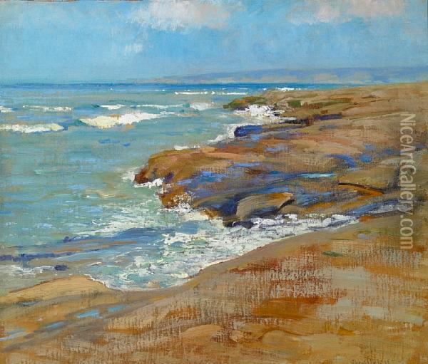 Laguna Beach Oil Painting - Alson Skinner Clark