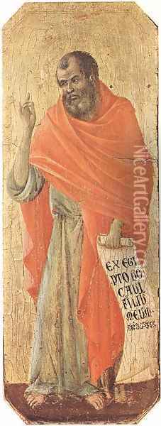 Hosea 1308-11 Oil Painting - Duccio Di Buoninsegna