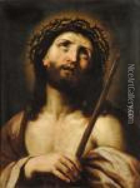 Cristo Incoronato Oil Painting - Guido Reni