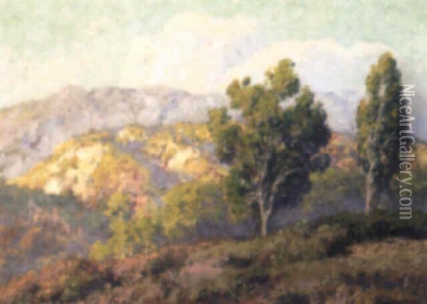 Spring In The Hills Oil Painting - Maurice Braun