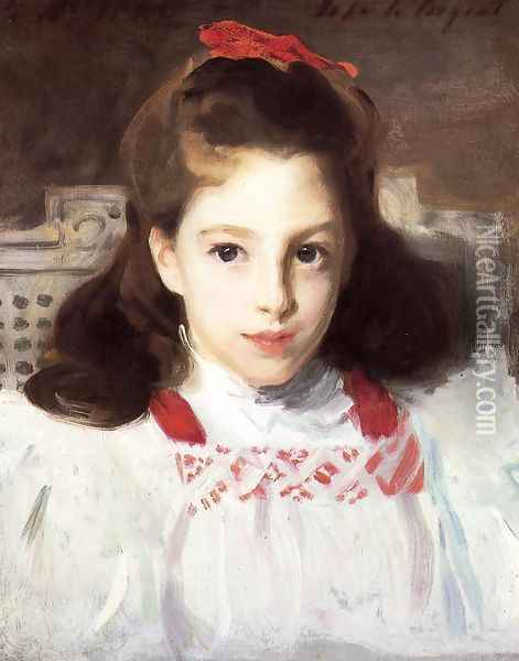Miss Dorothy Vickers Oil Painting - John Singer Sargent