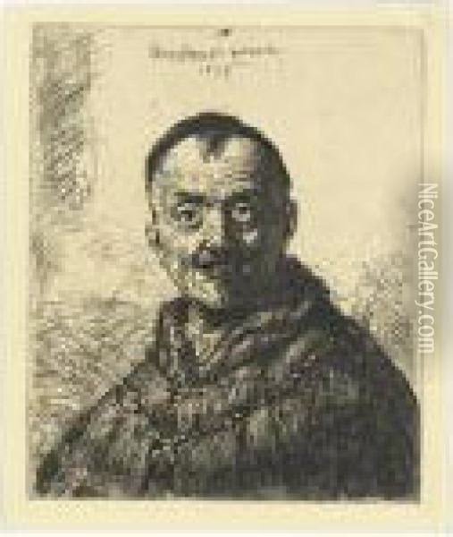 The First Oriental Head. Oil Painting - Rembrandt Van Rijn