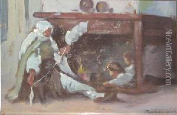 La Gura Sobei Oil Painting - Ludovic Bassarab