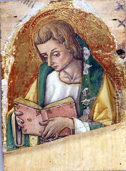 John the Evangelist, c.1500 Oil Painting - Vittorio Crivelli