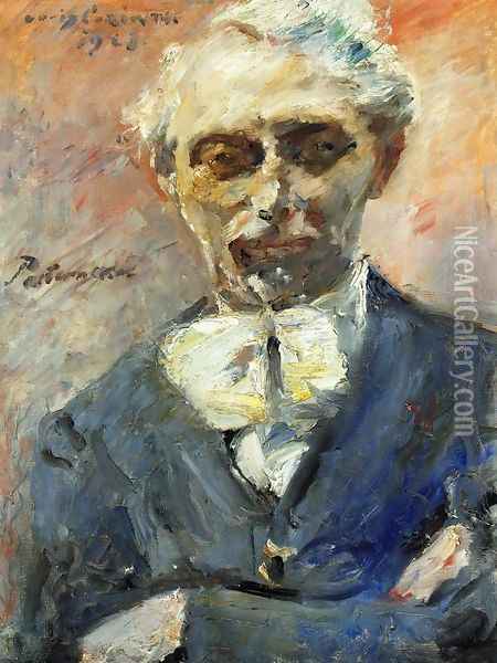 Portrait of the Painter Leonid Pasternak Oil Painting - Lovis (Franz Heinrich Louis) Corinth