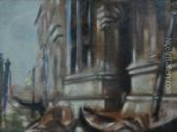 Gondoliers' Siesta Oil Painting - John Singer Sargent