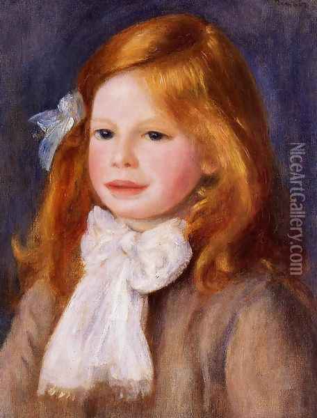 Jean Renoir2 Oil Painting - Pierre Auguste Renoir