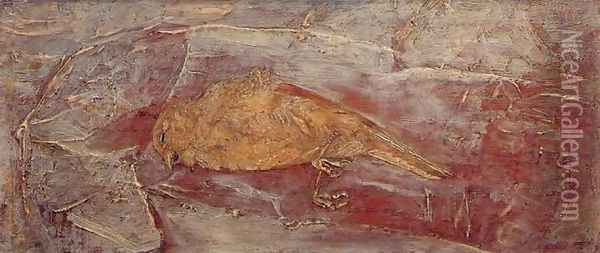The Dead Bird Oil Painting - Albert Pinkham Ryder