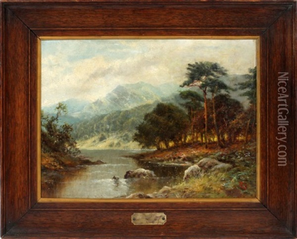 Landscape Oil Painting - Russell Smith