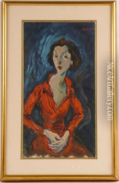 Portrait Oil Painting - Chaim Soutine