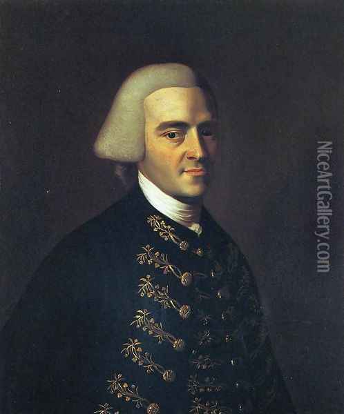 John Hancock I Oil Painting - John Singleton Copley