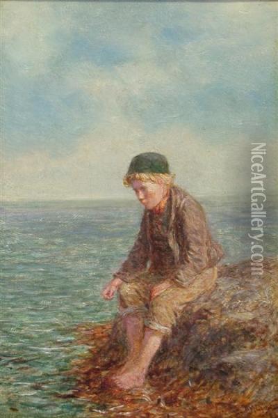 The Young Worker Oil Painting - Duncan Maclaurin