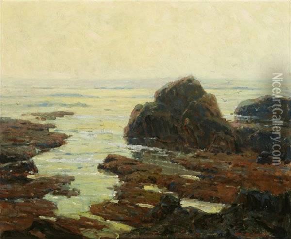 Tide Pools Oil Painting - Jack Wilkinson Smith