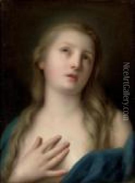 The Magdalen Oil Painting - Guido Reni