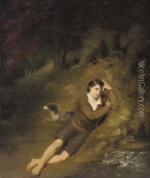 Daydreams Oil Painting - William Mulready