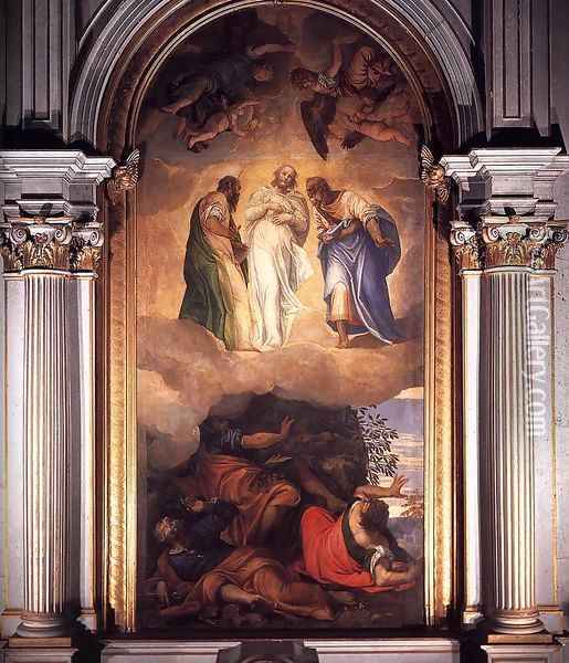 Transfiguration of Christ Oil Painting - Paolo Veronese (Caliari)