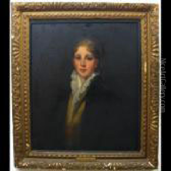 Portrait Of Augustus Craven Oil Painting - Sir Henry Raeburn