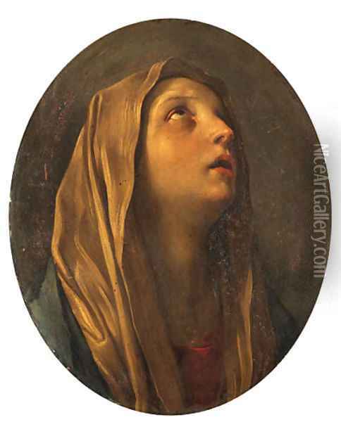 The Mater Dolorosa Oil Painting - Guido Reni
