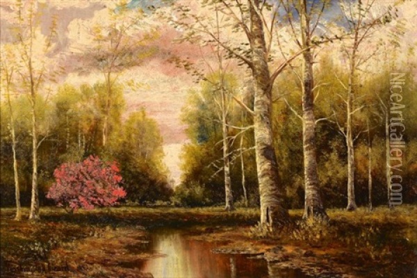 Landscape Oil Painting - William Washington Girard