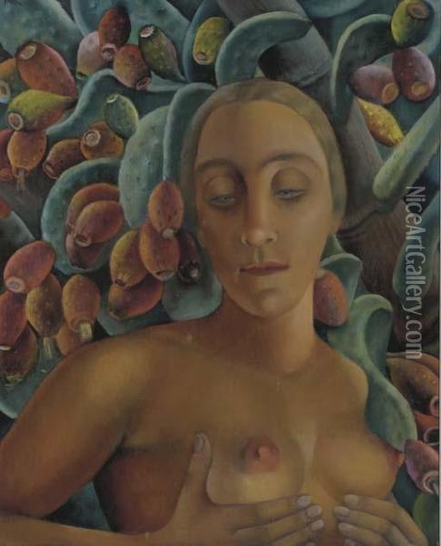 Nude Woman Oil Painting - Anita Ree
