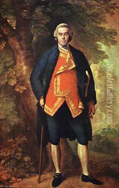 John Needham Oil Painting - Thomas Gainsborough