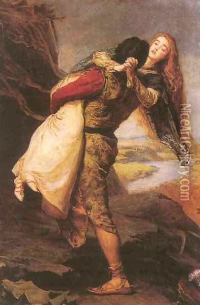 The Crown of Love Oil Painting - Sir John Everett Millais