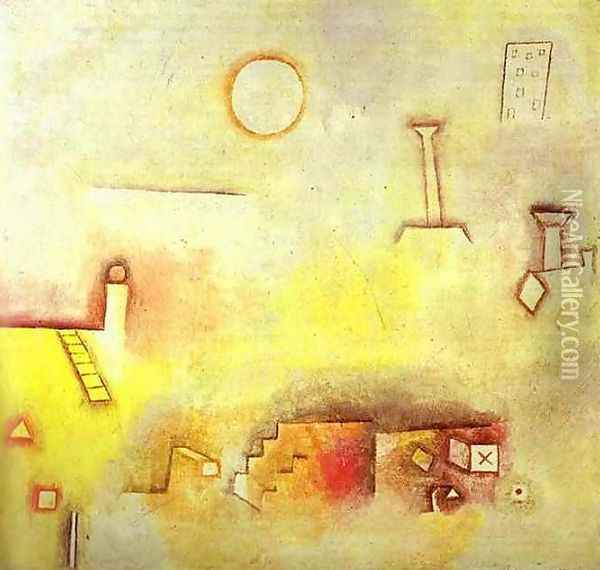 Reconstructing Oil Painting - Paul Klee