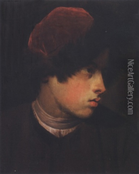 Portrait Of A Boy Oil Painting - Jacob Oost the Elder