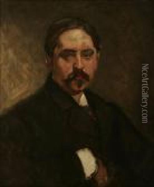 Portrait Of A Gentleman Oil Painting - Robert Henri
